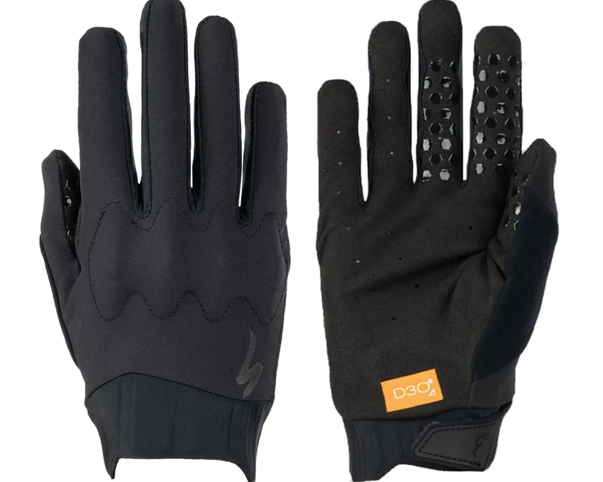 Specialized Clothing Accessories|Men's Trail D3O Gloves (Black) (2XL)
