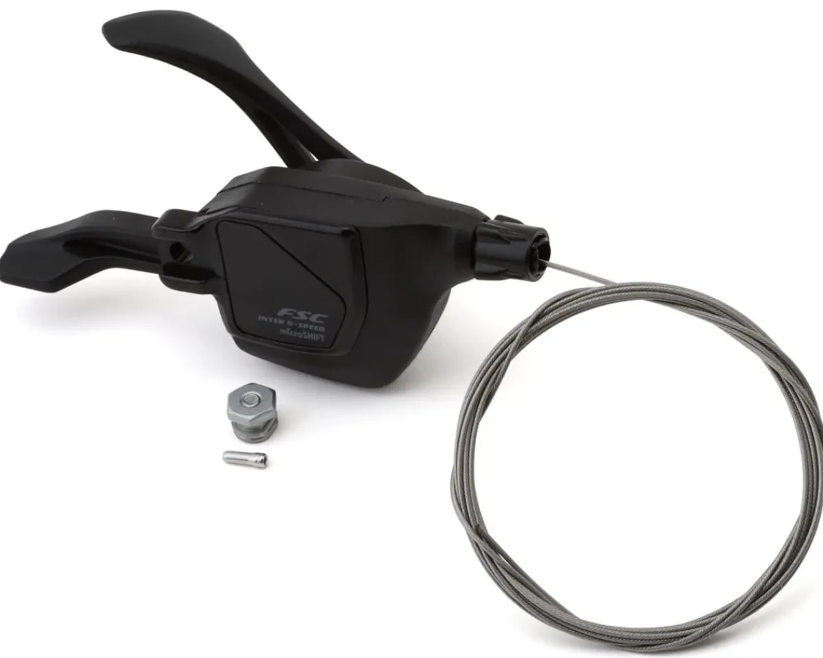 Specialized Shifters|Microshift Flow-Set Control Shifter (Black) (Right) (5 Speed) (For Internal Gear Hub)