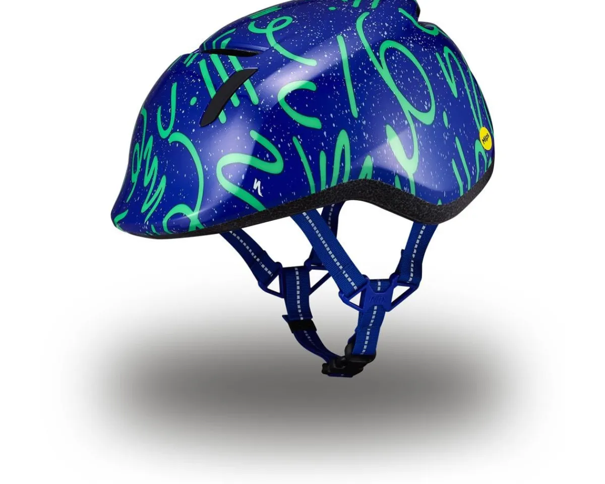 Specialized Helmets|Youth & Kids|Mio 2 Toddler Helmet (Sapphire/Electric Green) (Universal Toddler)