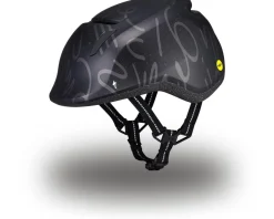 Specialized Helmets|Youth & Kids|Mio 2 Toddler Helmet (Black/Smoke) (Universal Toddler)