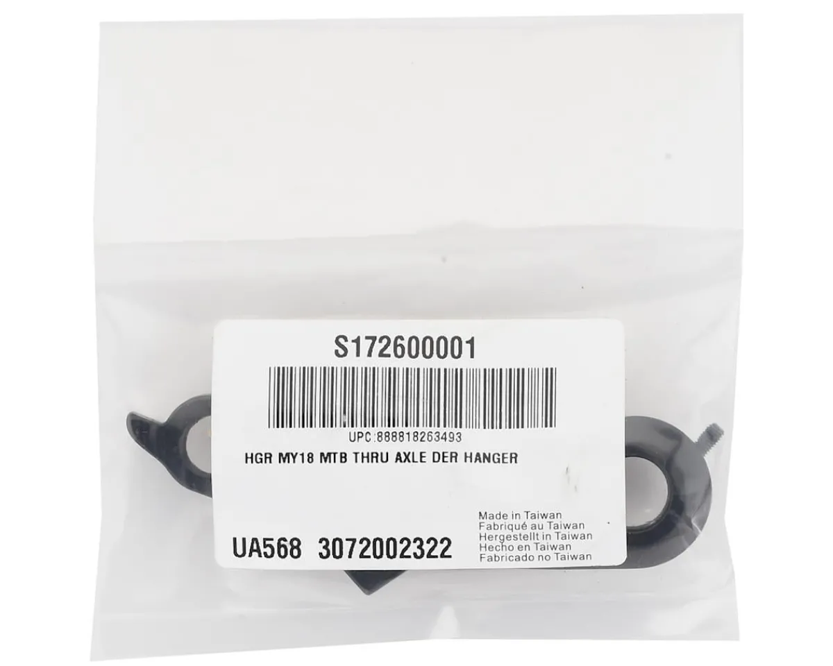 Specialized Replacement Parts|Derailleurs & Parts|Mountain Bike Thru-Axle Derailleur Hanger (Various Models) (Sandwich Hanger)