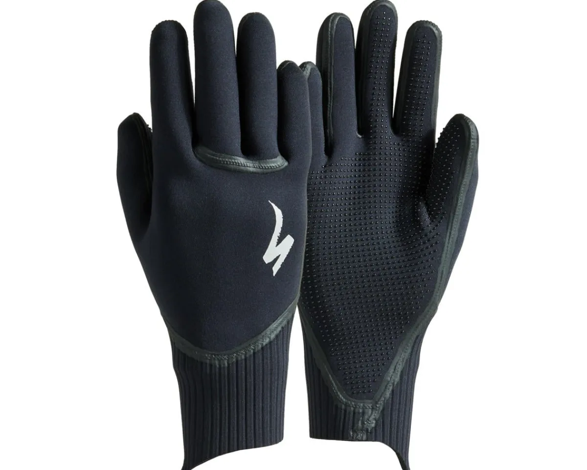 Specialized Clothing Accessories|Neoprene Long Finger Gloves (Black) (S)