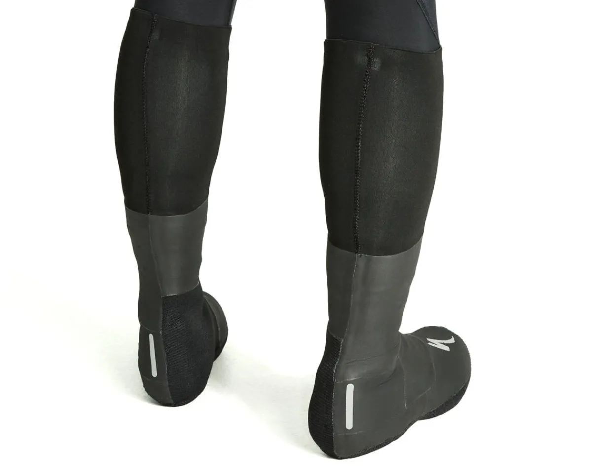 Specialized Clothing Sale|Clothing Accessories|Neoprene Tall Shoe Covers (Black) (M/L)