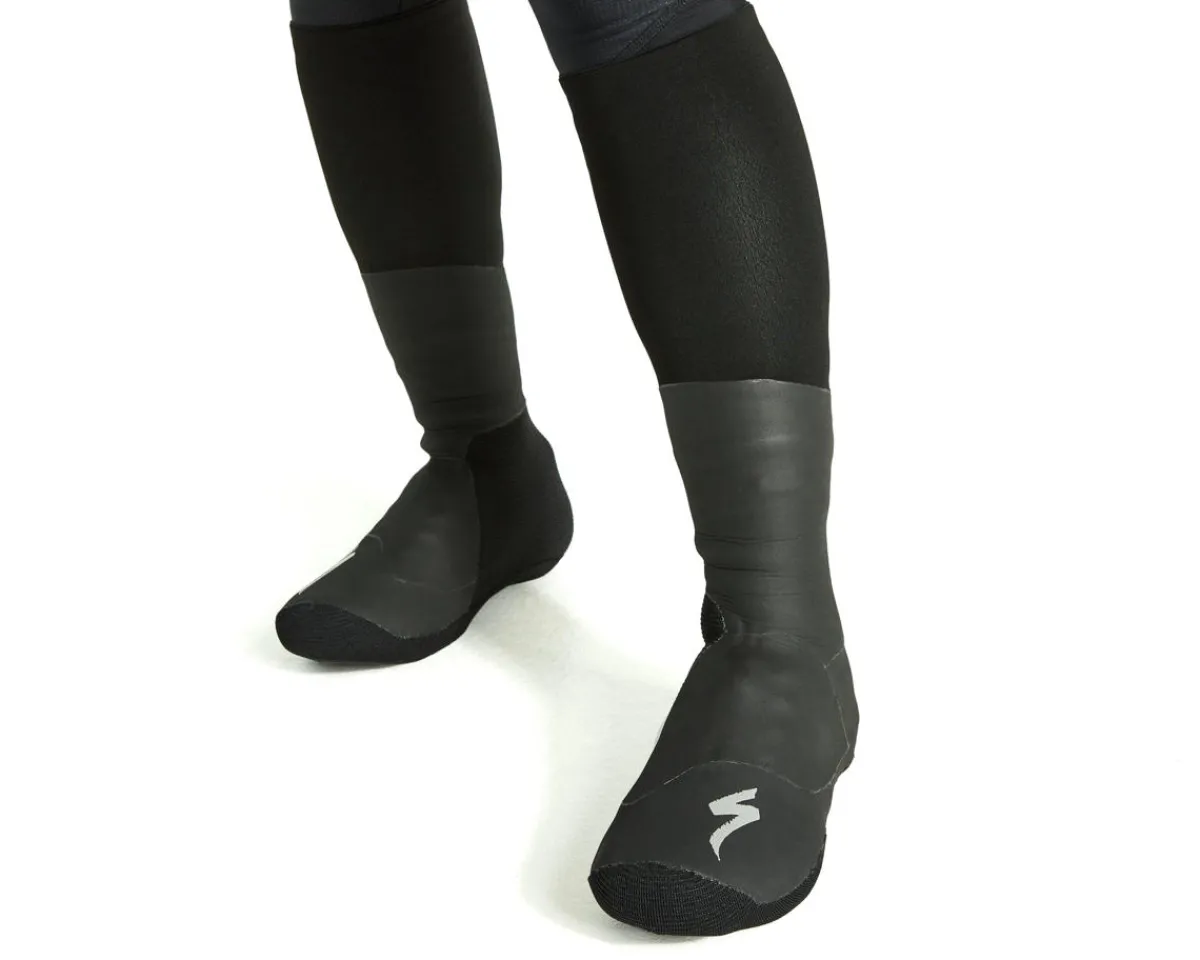 Specialized Clothing Sale|Clothing Accessories|Neoprene Tall Shoe Covers (Black) (M/L)