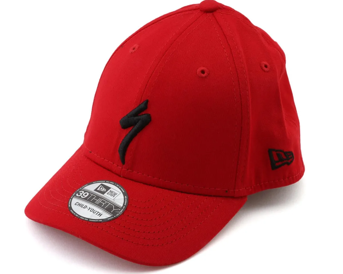 Specialized Casual Clothing|Summer Essentials|New Era Youth S-Logo Hat (Red) (Universal Youth)