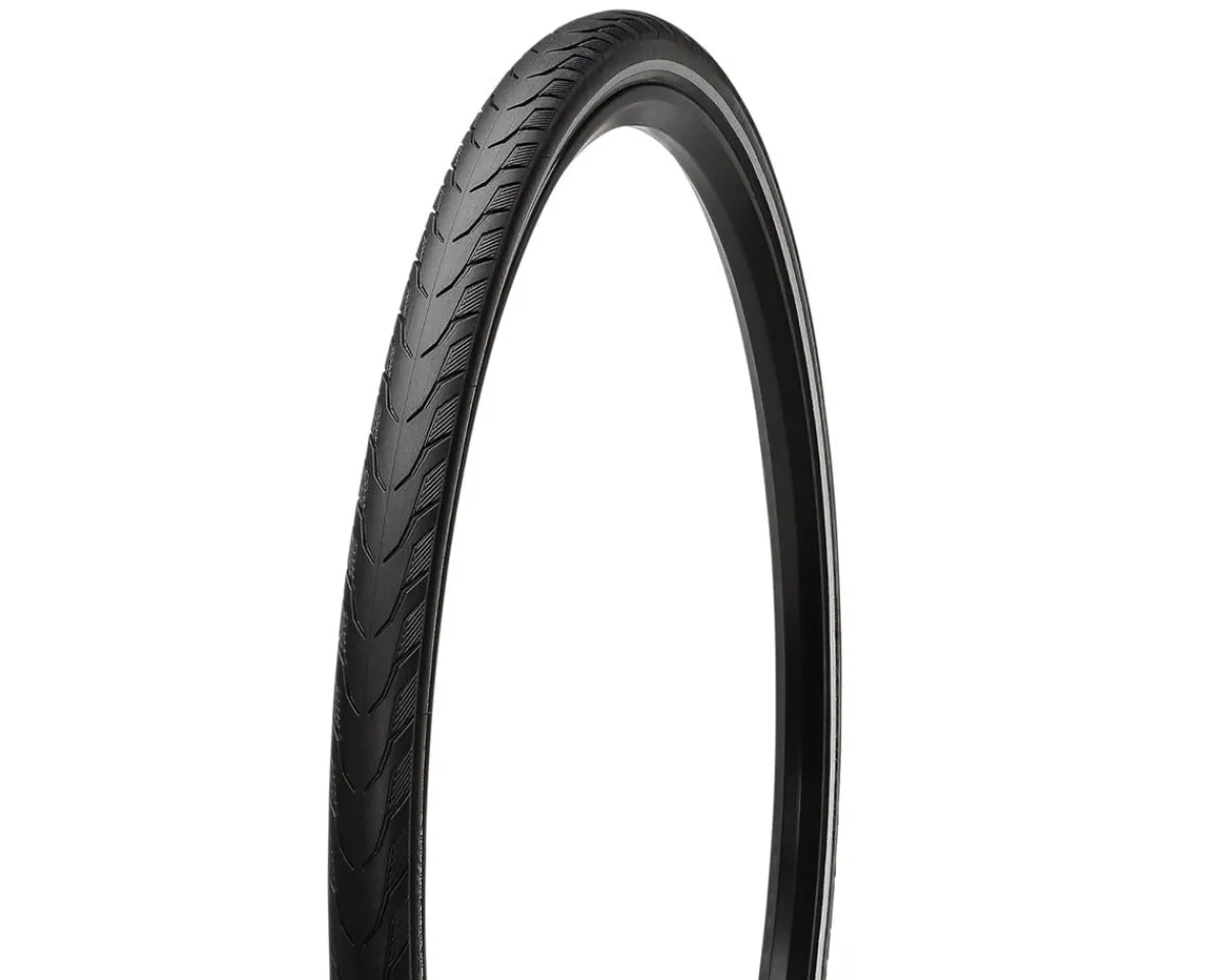 Specialized Tires|Nimbus Flat Resistant Wirebead Street Reflect Tire (Black) (700c) (32mm)