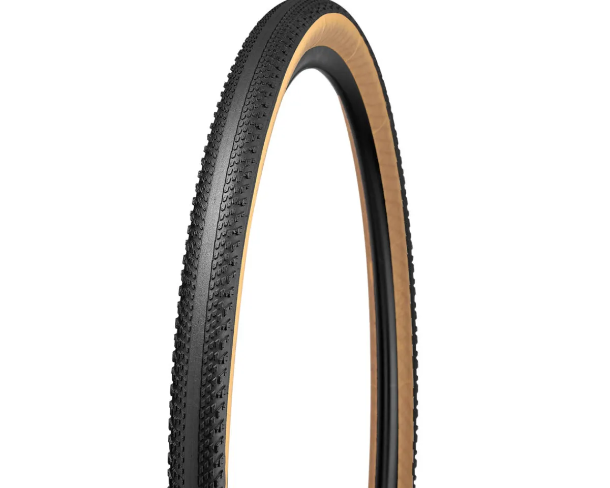 Specialized Tires|Pathfinder TLR Fast Gravel Tire (700c) (40mm) (Tan Wall) (Gripton T2/T5)