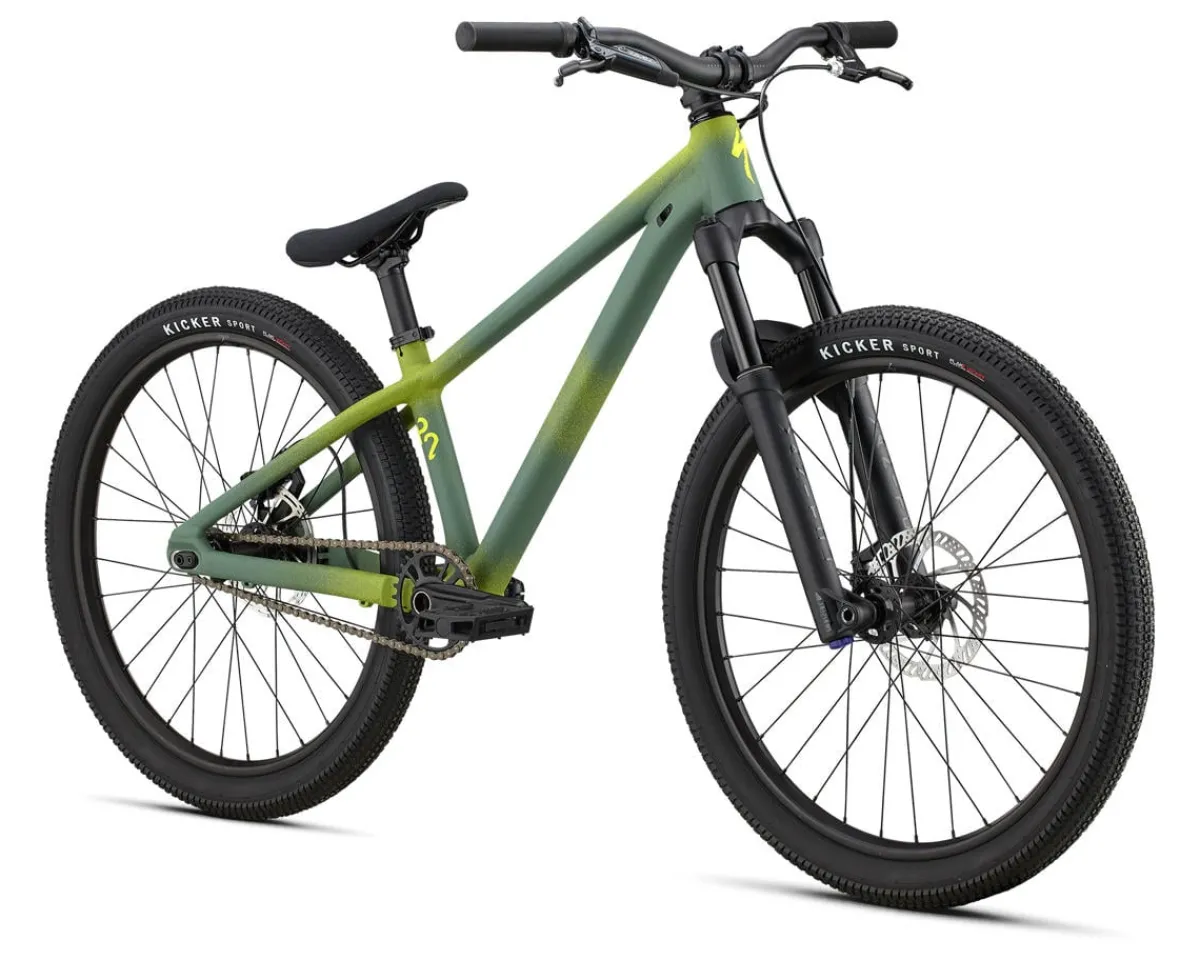 Specialized Mountain Bikes|Specialized Bikes|P.2 Dirt Jumper (Satin Sage Green/Olive) (24")