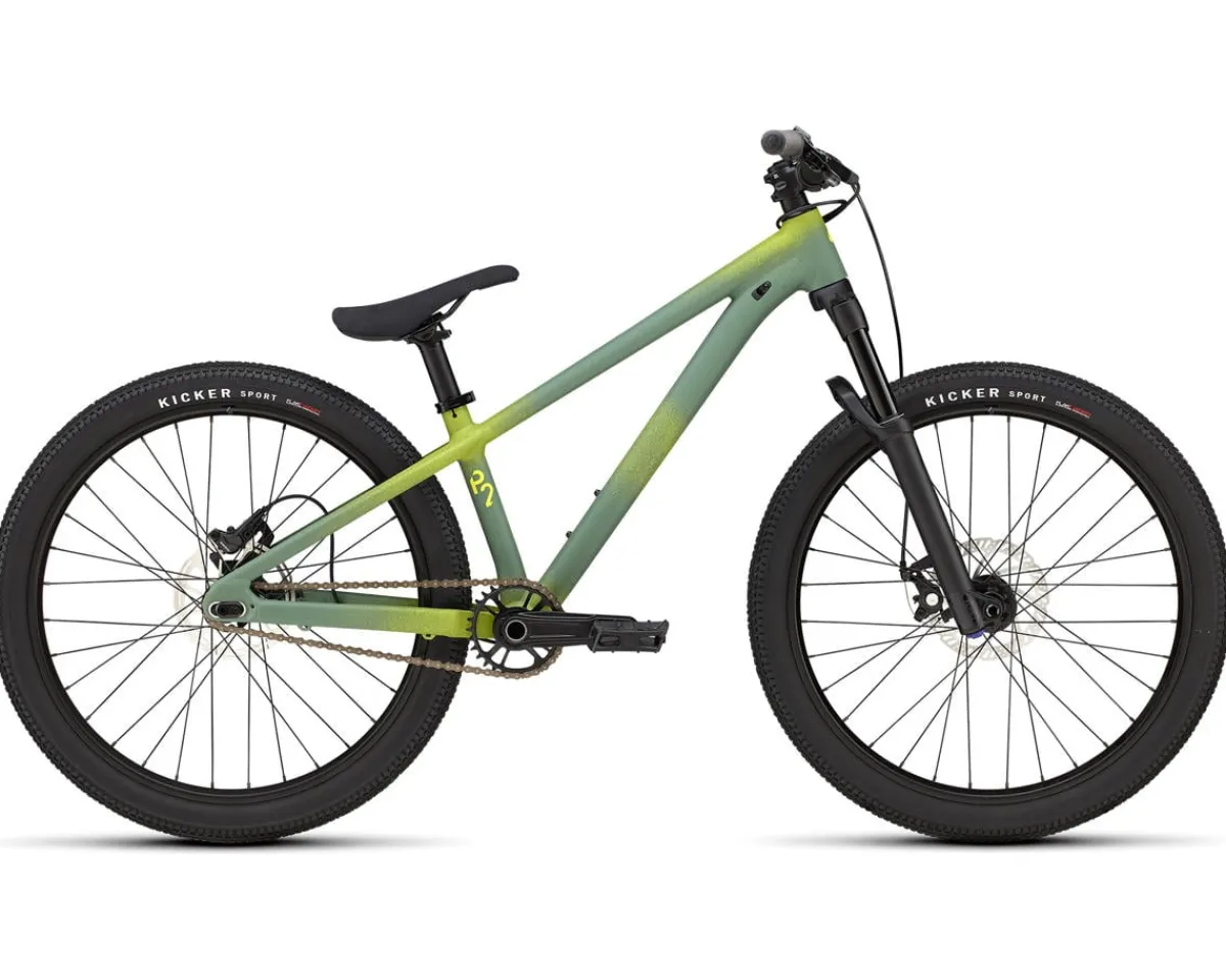 Specialized Mountain Bikes|Specialized Bikes|P.2 Dirt Jumper (Satin Sage Green/Olive) (24")