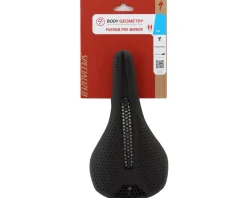 Specialized Saddles & Seats|Phenom Pro Mirror Saddle (Black) (Titanium Rails) (143mm) (3D-Printed)