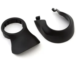 Specialized Headsets & Spacers|2-Piece Long Bill Headset Cover For Future Shock (Black) (2018+) (Sirrus/Turbo Creo/Turbo Vado)