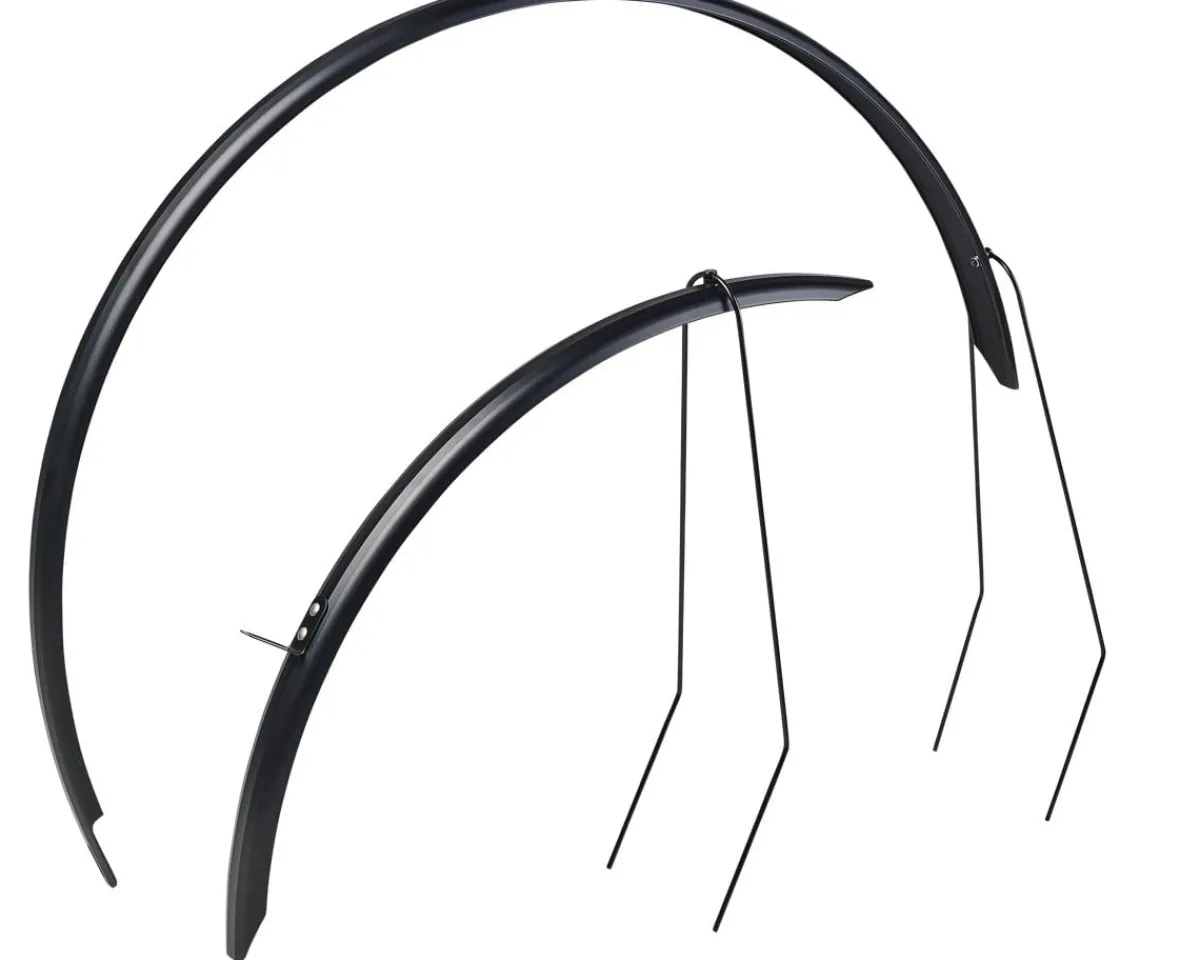 Specialized Racks, Fenders, & Trailers|Plug and Play Fender Set v2 (Black)