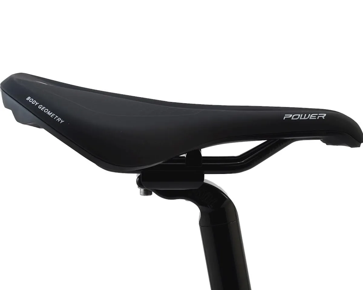 Specialized Saddles & Seats|Power Comp Saddle (Black) (Chromoly Rails) (143mm)