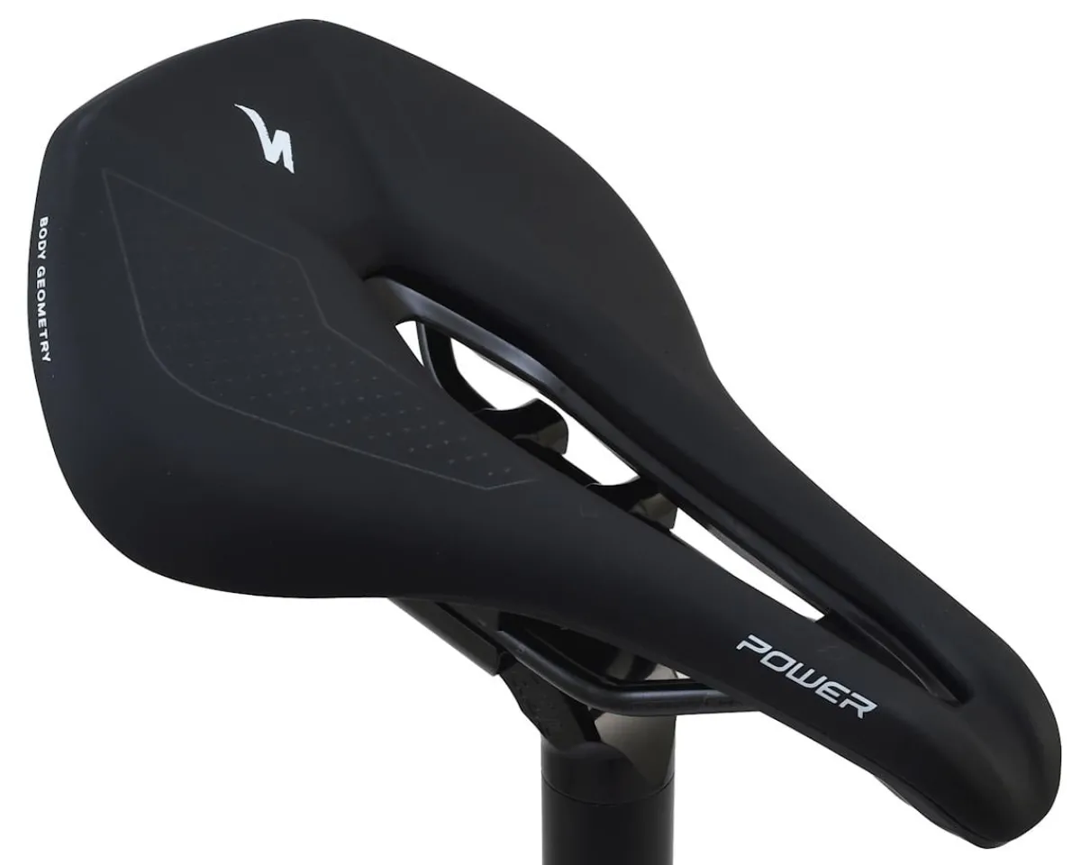 Specialized Saddles & Seats|Power Comp Saddle (Black) (Chromoly Rails) (143mm)