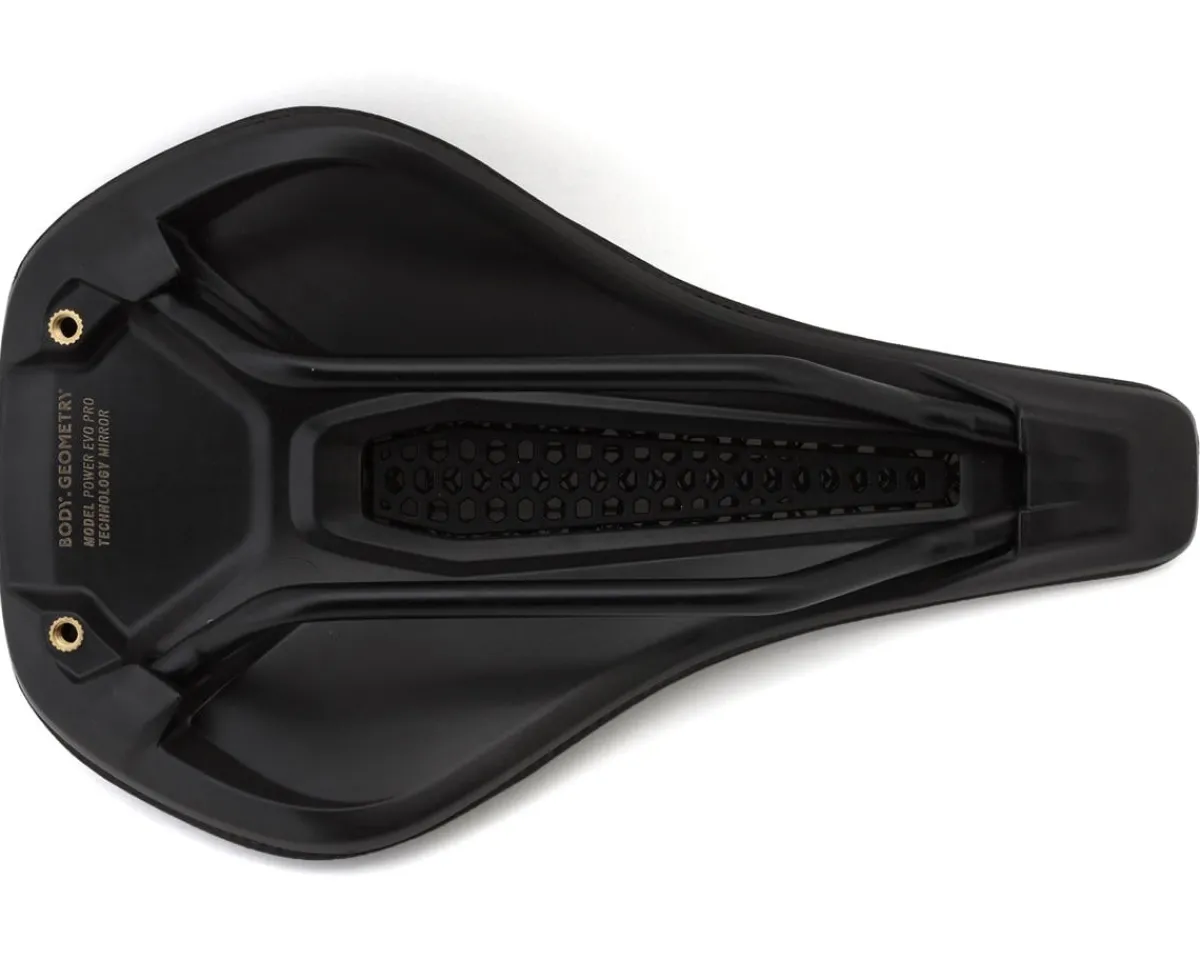 Specialized Saddles & Seats|Power Evo Pro w/ Mirror Saddle (Black) (143mm) (Hollow Titanium Rails)
