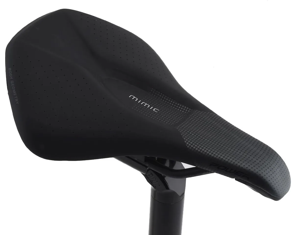 Specialized Saddles & Seats|Power Expert Saddle (Black) (Titanium Rails) (155mm) (w/ Mimic)
