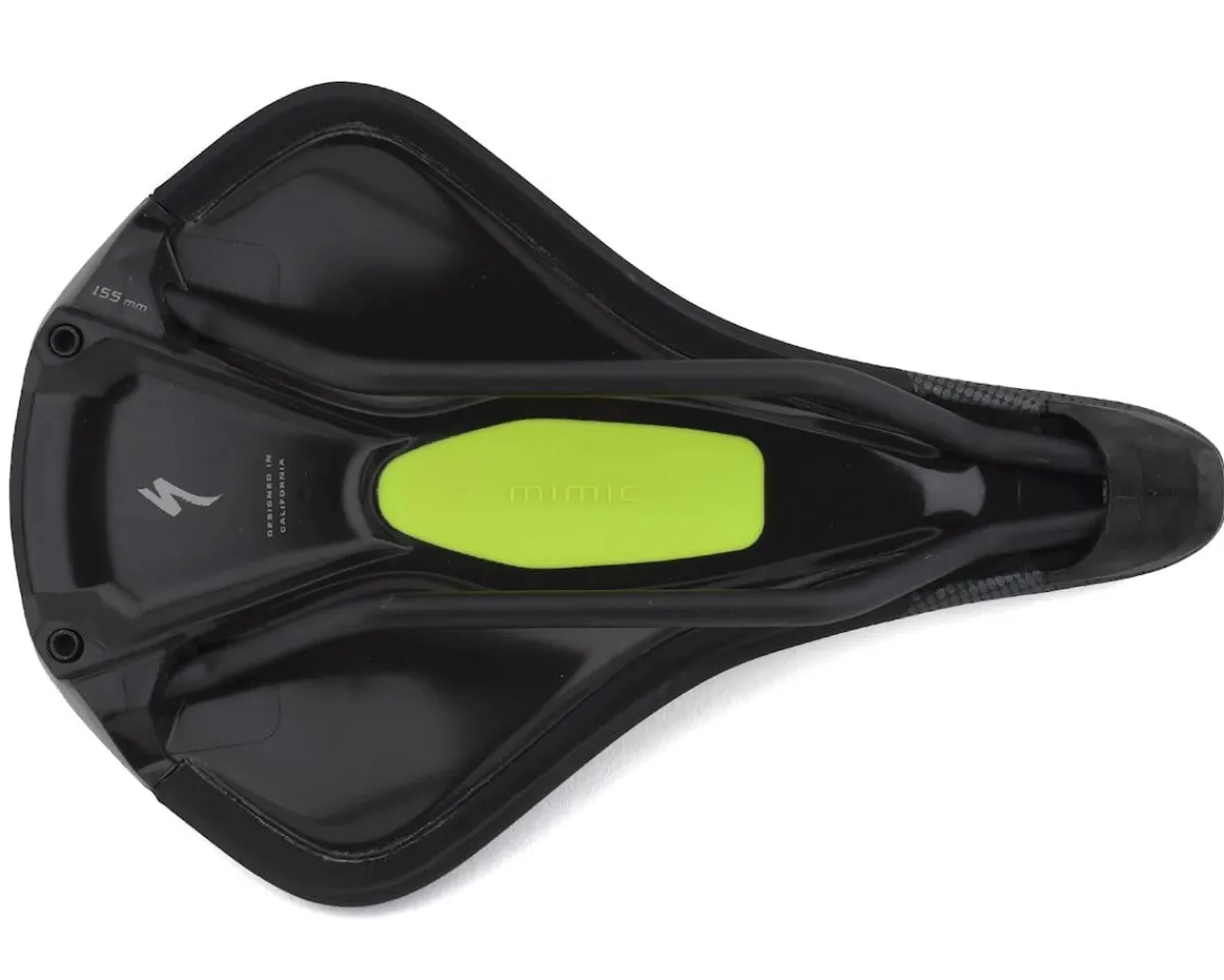 Specialized Saddles & Seats|Power Expert Saddle (Black) (Titanium Rails) (155mm) (w/ Mimic)