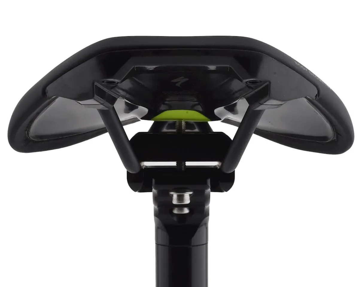 Specialized Saddles & Seats|Power Expert Saddle (Black) (Titanium Rails) (155mm) (w/ Mimic)