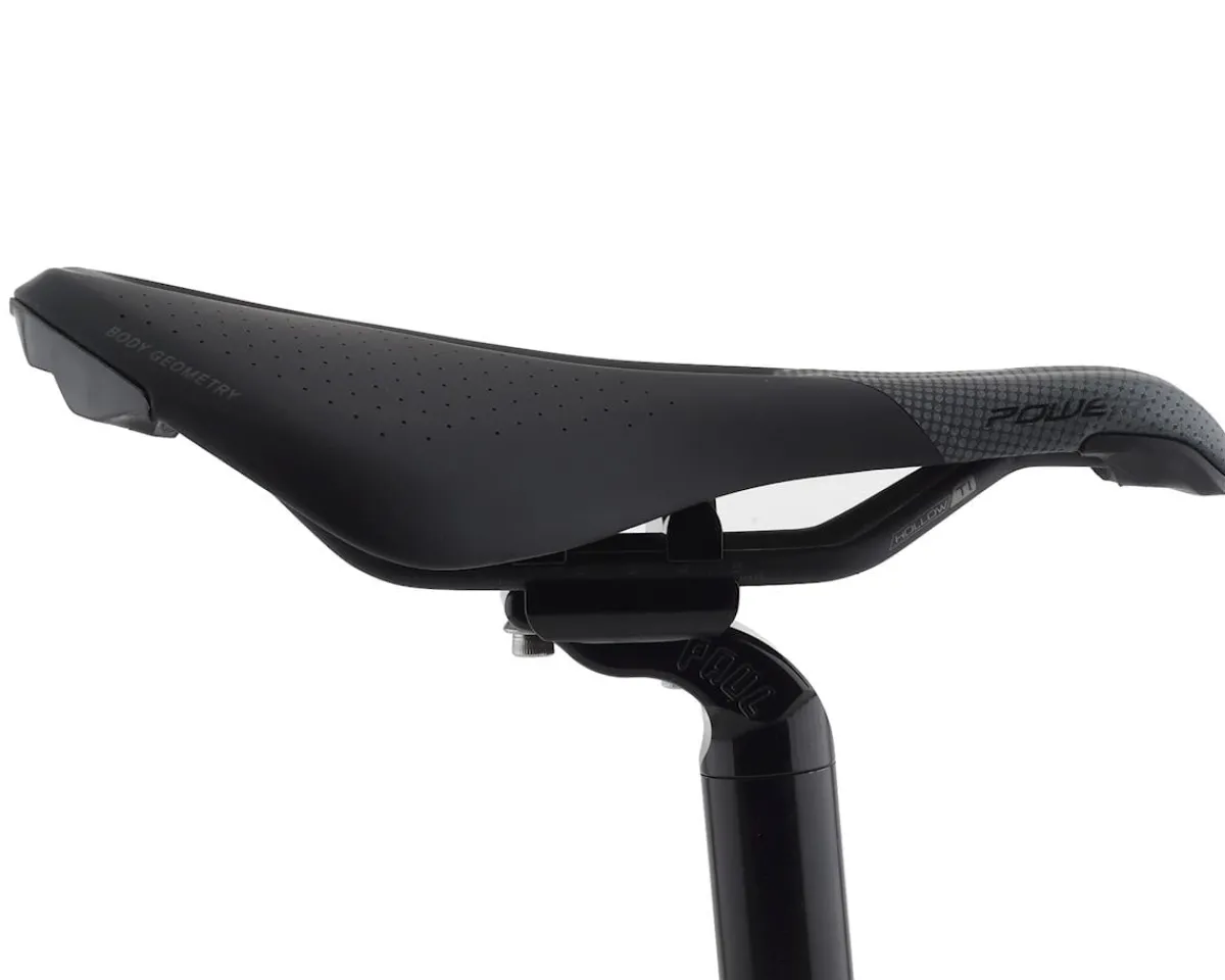 Specialized Saddles & Seats|Power Expert Saddle (Black) (Titanium Rails) (155mm) (w/ Mimic)