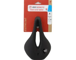Specialized Saddles & Seats|Power Expert w/ Mirror Saddle (Black) (Titanium Rails) (3D-Printed) (143mm)