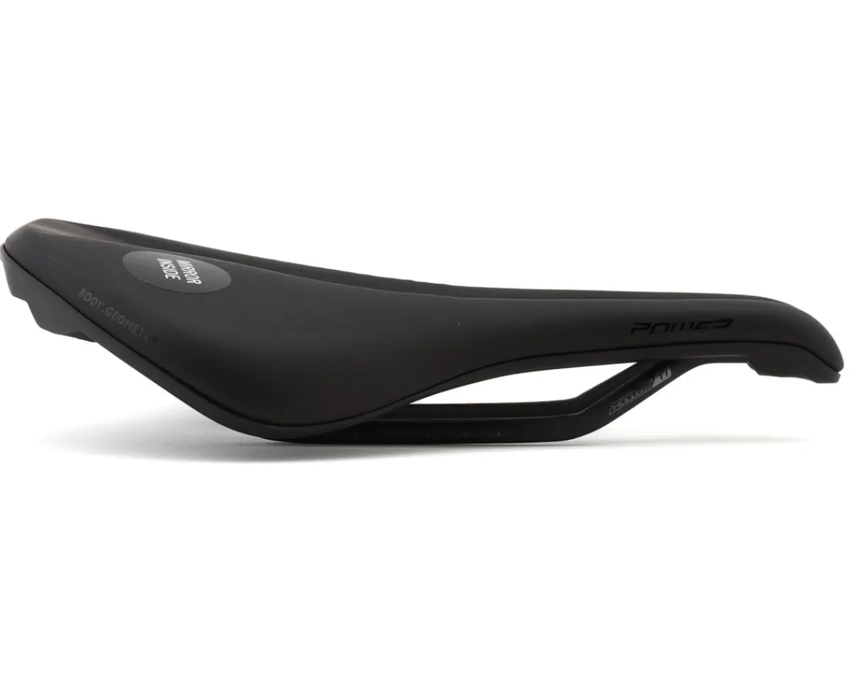 Specialized Saddles & Seats|Power Expert w/ Mirror Saddle (Black) (Titanium Rails) (3D-Printed) (143mm)