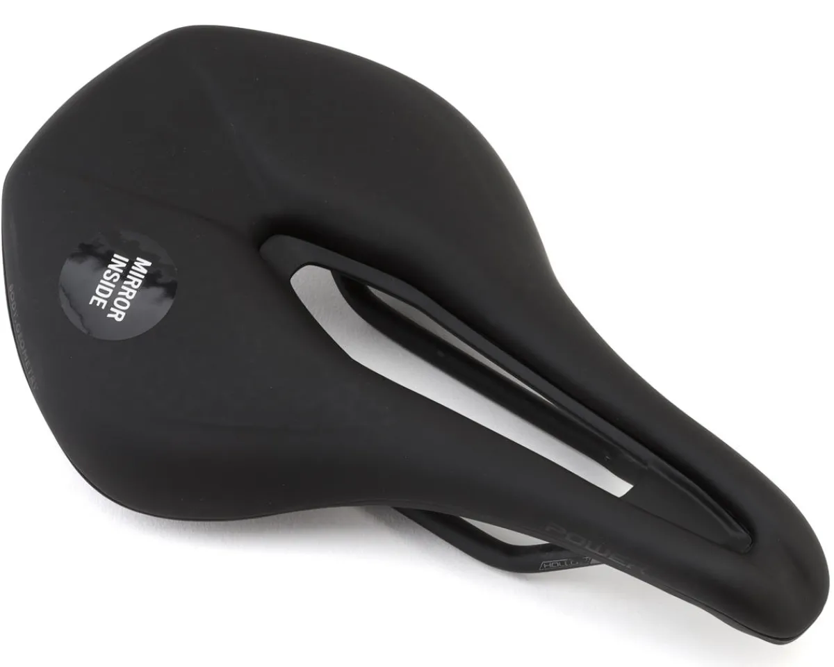Specialized Saddles & Seats|Power Expert w/ Mirror Saddle (Black) (Titanium Rails) (3D-Printed) (143mm)