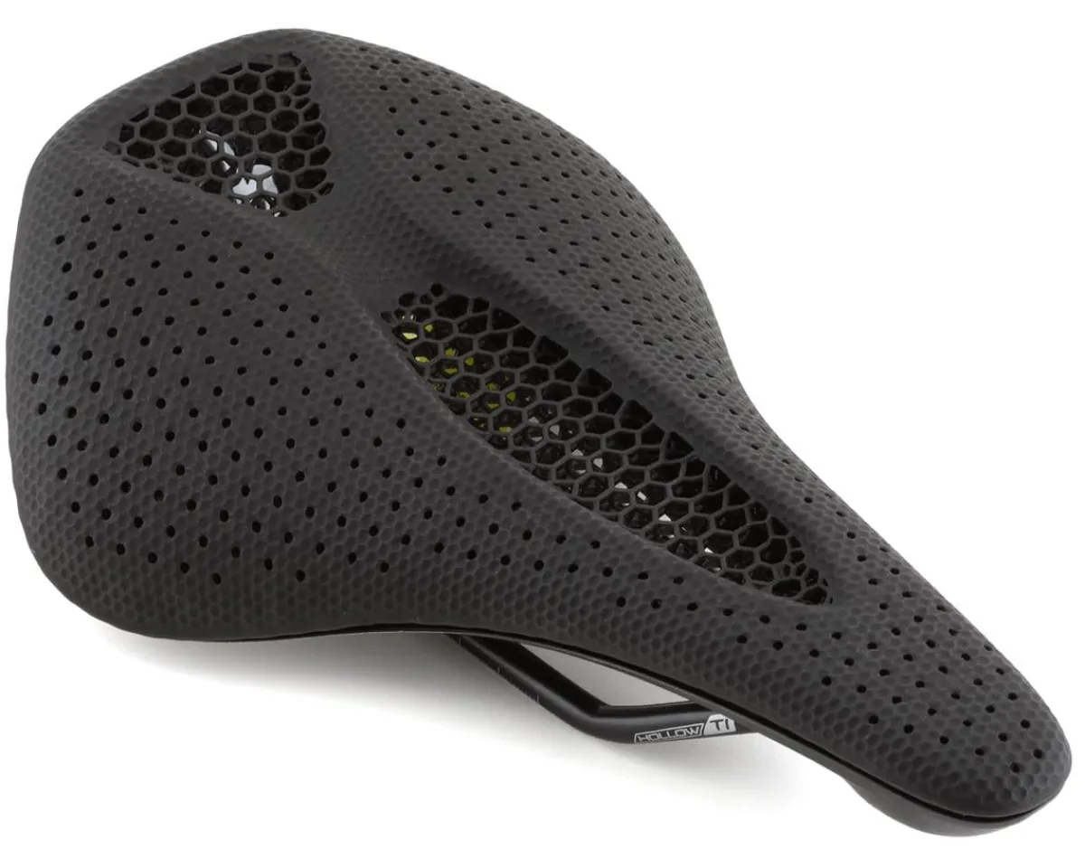 Specialized Saddles & Seats|Power Pro Mirror Saddle (Black) (Titanium Rails) (3D-Printed) (155mm)