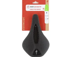 Specialized Saddles & Seats|Power Pro Mirror Saddle (Black) (Titanium Rails) (3D-Printed) (155mm)
