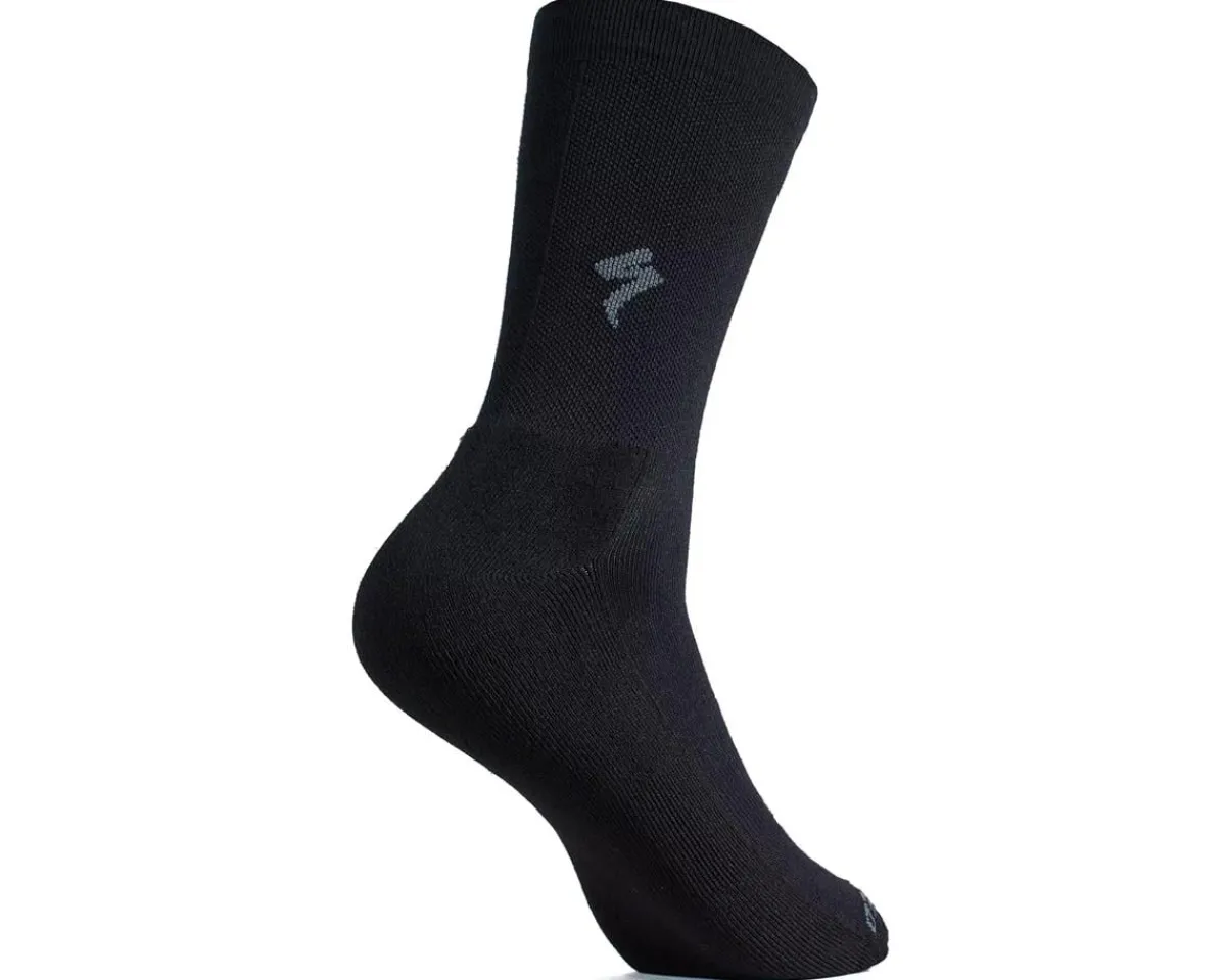 Specialized Clothing Accessories|Shoes, Socks, & Footwear|Primaloft Lightweight Tall Socks (Black) (S)