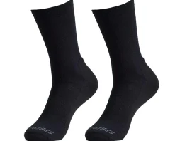 Specialized Clothing Accessories|Shoes, Socks, & Footwear|Primaloft Lightweight Tall Socks (Black) (S)