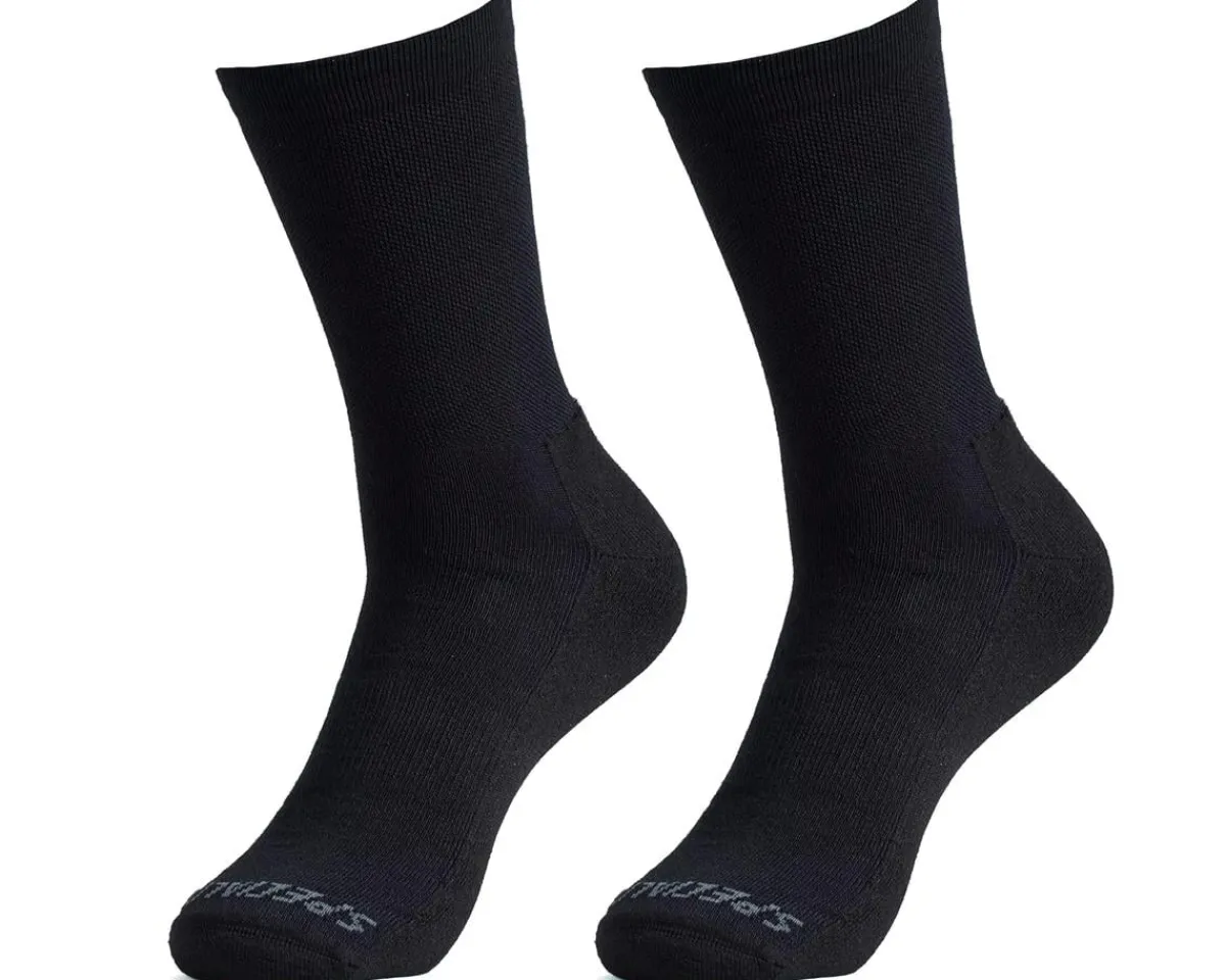 Specialized Clothing Accessories|Shoes, Socks, & Footwear|Primaloft Lightweight Tall Socks (Black) (S)