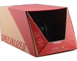 Specialized Helmets|Helmets|Propero III Road Bike Helmet (Matte Black) (S)