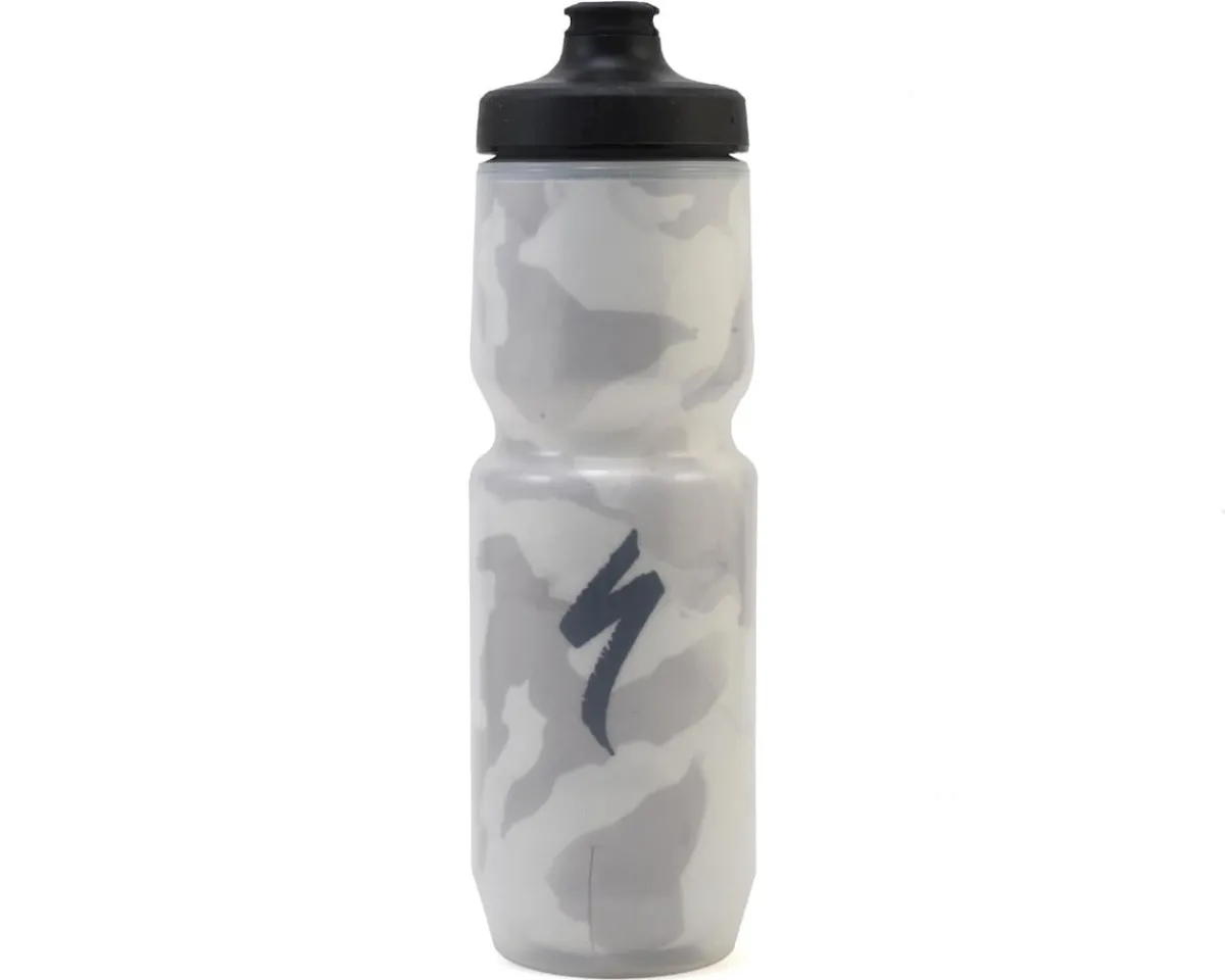 Specialized Water Bottles|Purist Insulated Chromatek Watergate Water Bottle (Camo Translucent) (23oz)
