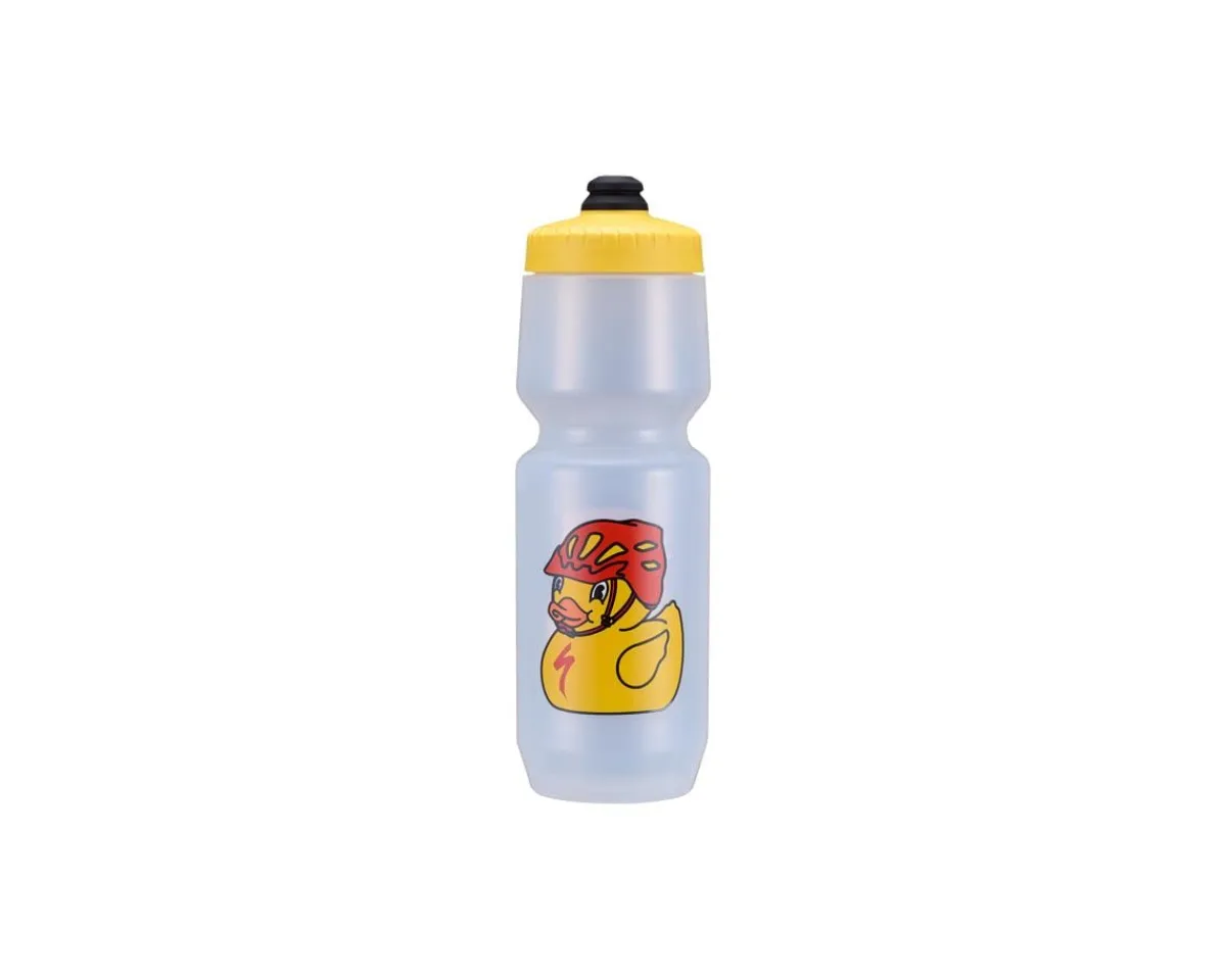 Specialized Water Bottles|Purist MoFlo Water Bottle (Rubber Duck Clear) (26oz)