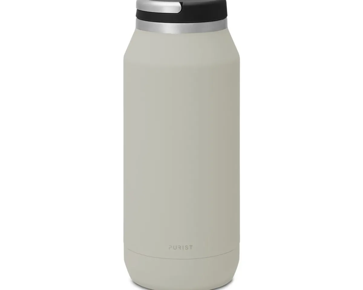 Specialized Water Bottles|Purist Stainless Founder Element Bottle (Bone) (32oz)