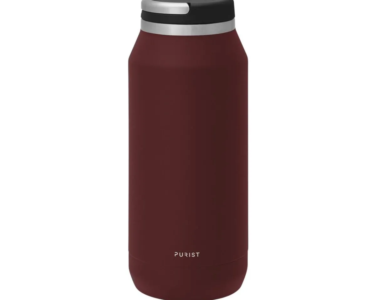 Specialized Water Bottles|Purist Stainless Founder Element Bottle (Rush) (32oz)