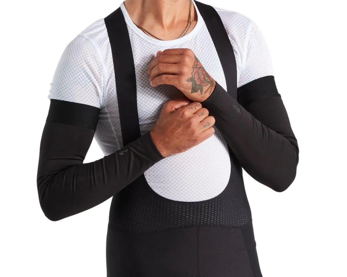 Specialized Clothing Sale|Clothing Accessories|Race Rain Arm Covers (Black) (M)