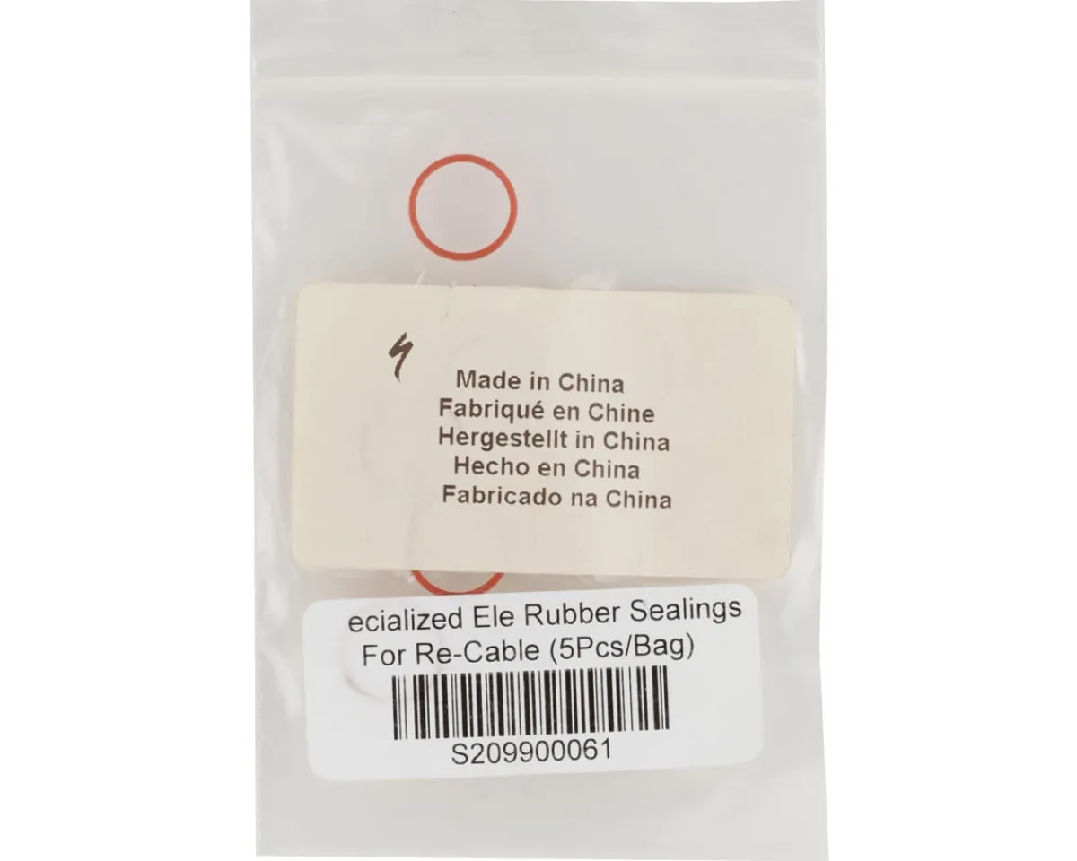 Specialized E-Bike Parts|Range Extender O-Ring Seal (5 Pack)