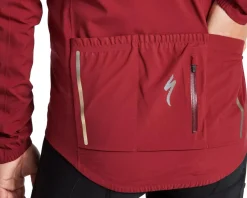 Specialized Jackets & Vests|Clothing Sale|RBX Comp Rain Jacket (Maroon) (XS)
