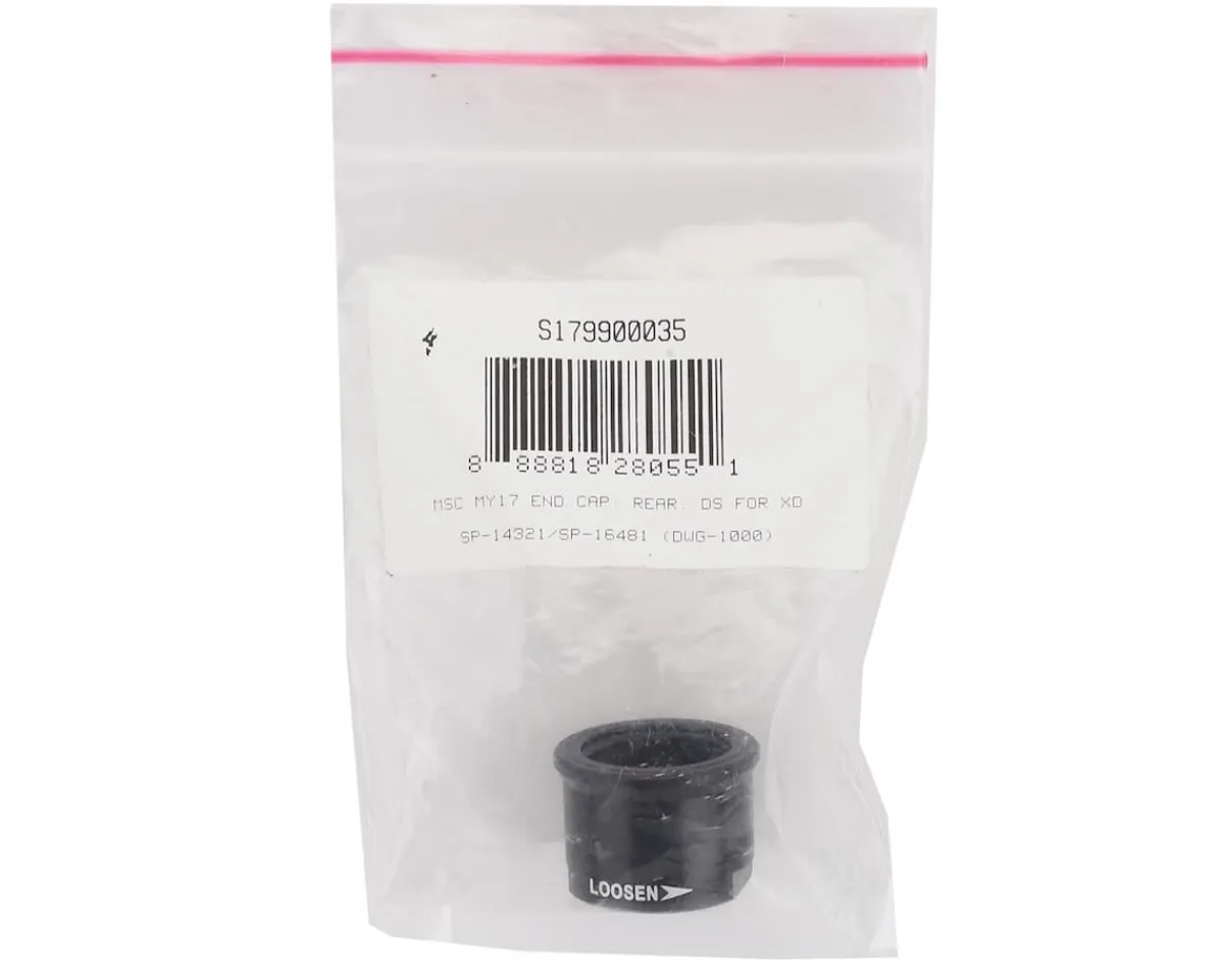 Specialized Wheels & Parts|2017 Rear Drive Side End Cap (For XD Sp-14321/Sp-16481) (Dwg-1000) (Levo FSR)