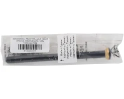 Specialized Wheels & Parts|Replacement Parts|Rear Road Thru Axle (Black) (Conical) (168mm) (12 x 142mm) (1.0mm)