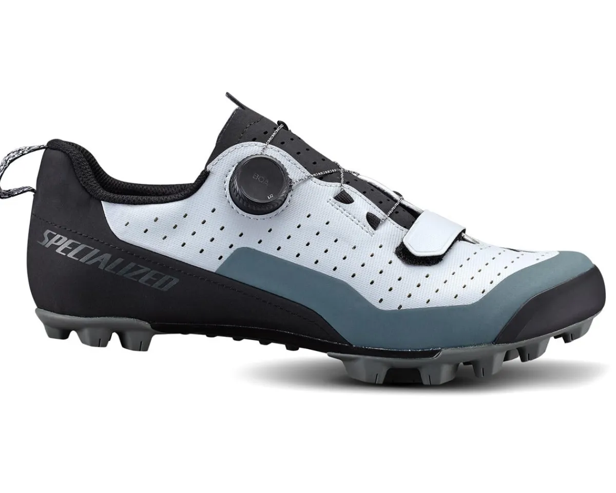 Specialized Shoes|Women'S|Recon 2.0 Mountain Bike Shoes (Crushed Emerald/Dove Grey) (37)