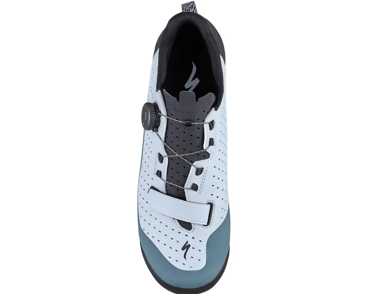 Specialized Shoes|Women'S|Recon 2.0 Mountain Bike Shoes (Crushed Emerald/Dove Grey) (37)