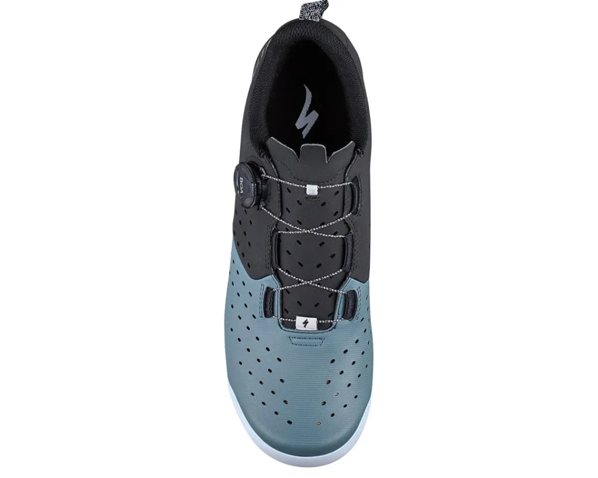 Specialized Shoes|Women'S|Recon 1.0 Mountain Bike Shoes (Crushed Emerald/Dove Grey) (37)