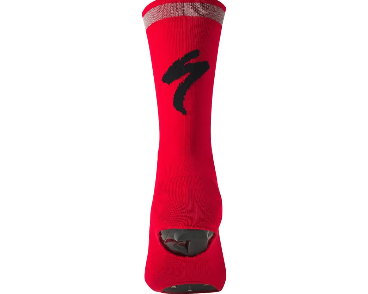Specialized Clothing Sale|Clothing Accessories|Reflect Overshoe Socks (Red) (S/M)
