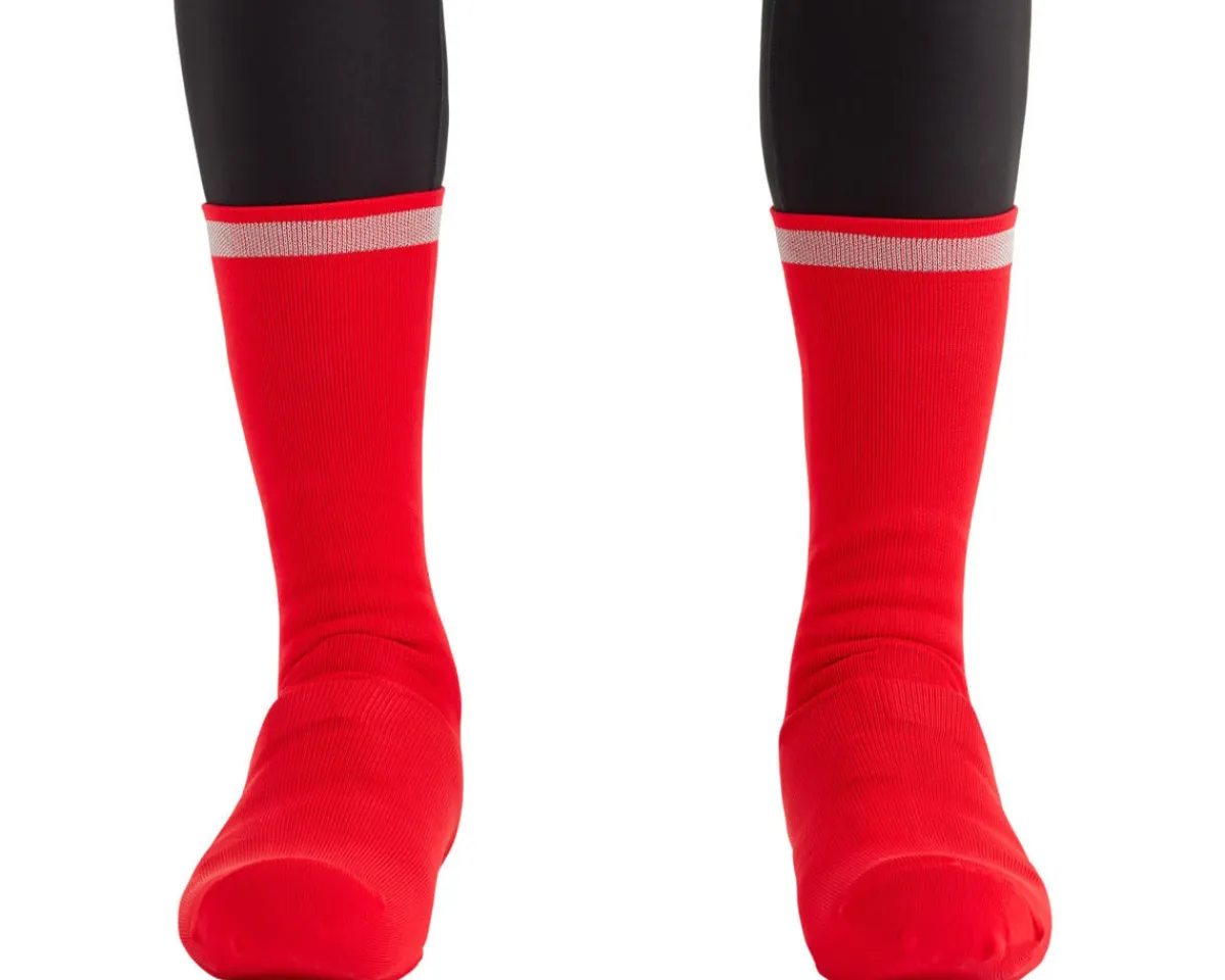 Specialized Clothing Sale|Clothing Accessories|Reflect Overshoe Socks (Red) (S/M)