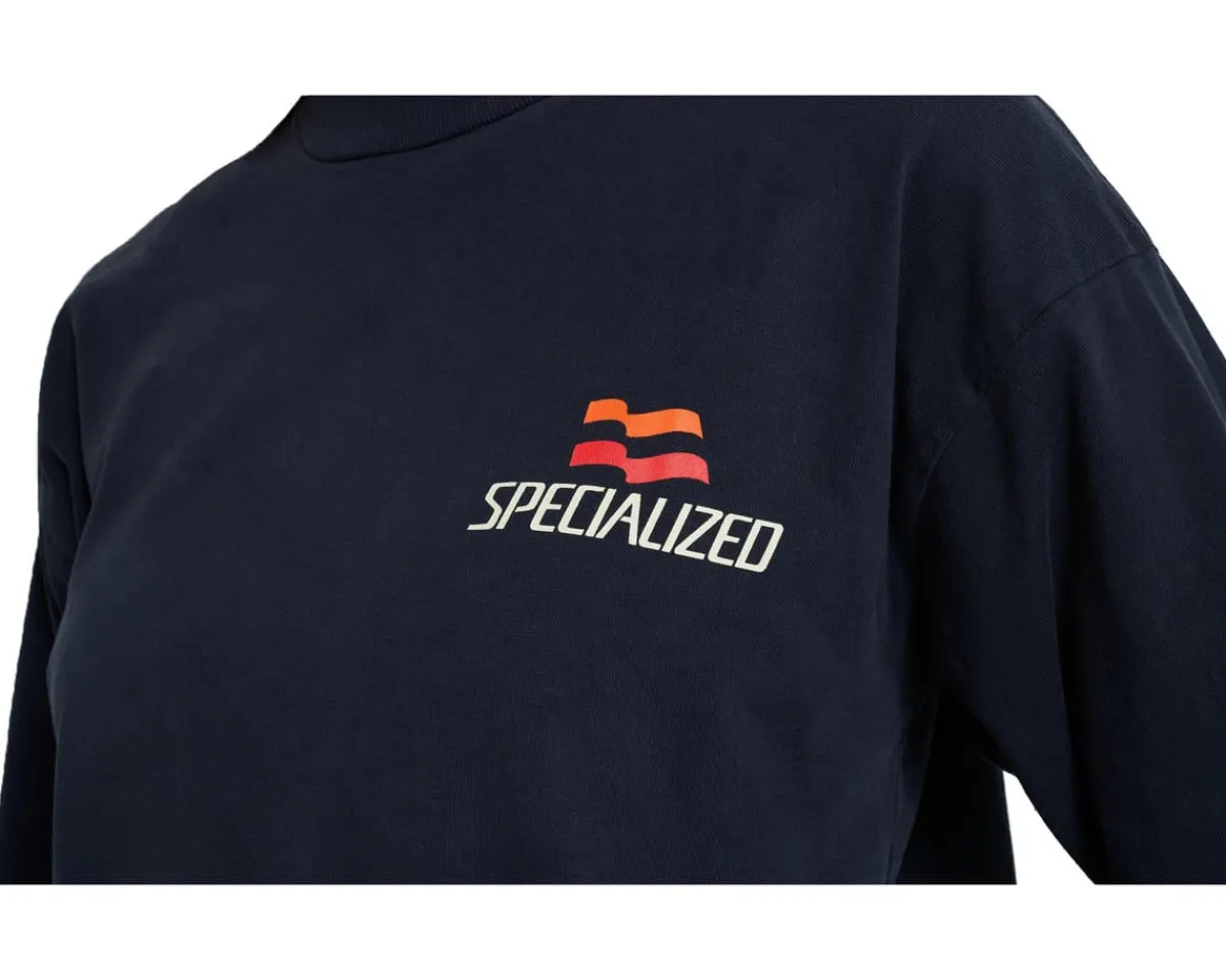 Specialized Clothing Sale|Jerseys|Relaxed Long Sleeve Tee (Black) (S) (HRTG Graphic)
