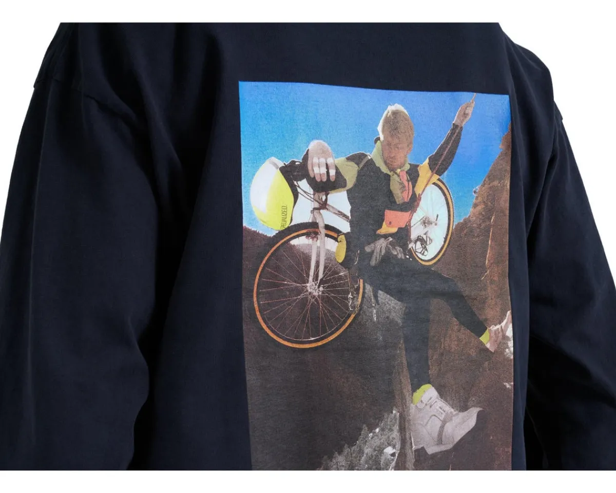 Specialized Clothing Sale|Jerseys|Relaxed Long Sleeve Tee (Black) (S) (HRTG Graphic)