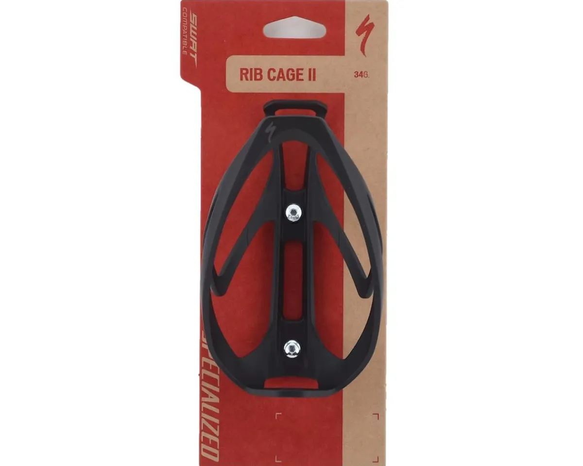 Specialized Bottle Cages & Mounts|Rib Cage II Water Bottle Cage (Matte Black)