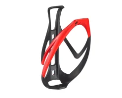 Specialized Bottle Cages & Mounts|Rib Cage II Water Bottle Cage (Matte Black/Flo Red)